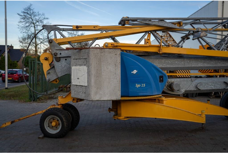 Potain Igo 15 - Gru: foto 4 Potain Igo 15 - Gru: foto 4