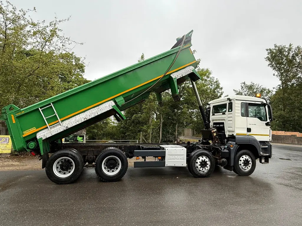 MAN TGS 35.400 8x4 Tipper (XSK) - Autocarro ribaltabile: foto 3 MAN TGS 35.400 8x4 Tipper (XSK) - Autocarro ribaltabile: foto 3