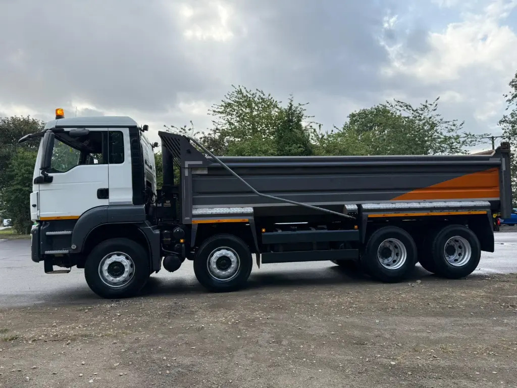 Leasing di  MAN TGS 35.420 8x4 Tipper (UFG) MAN TGS 35.420 8x4 Tipper (UFG): foto 7