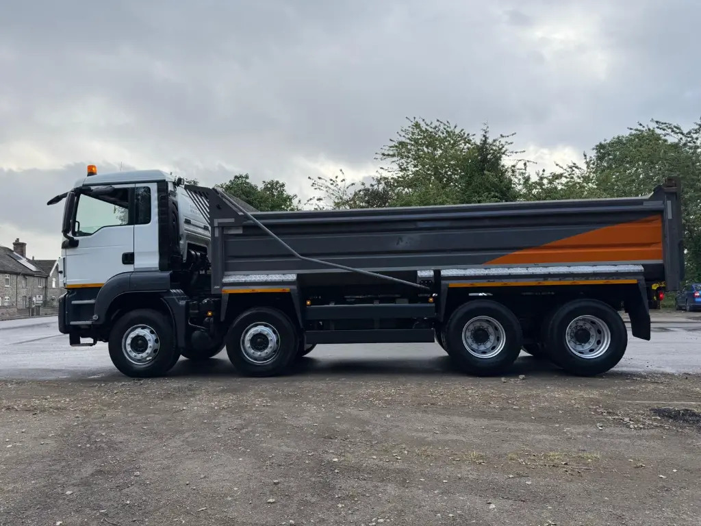 Leasing di  MAN TGS 35.420 8x4 Tipper (UFG) MAN TGS 35.420 8x4 Tipper (UFG): foto 8