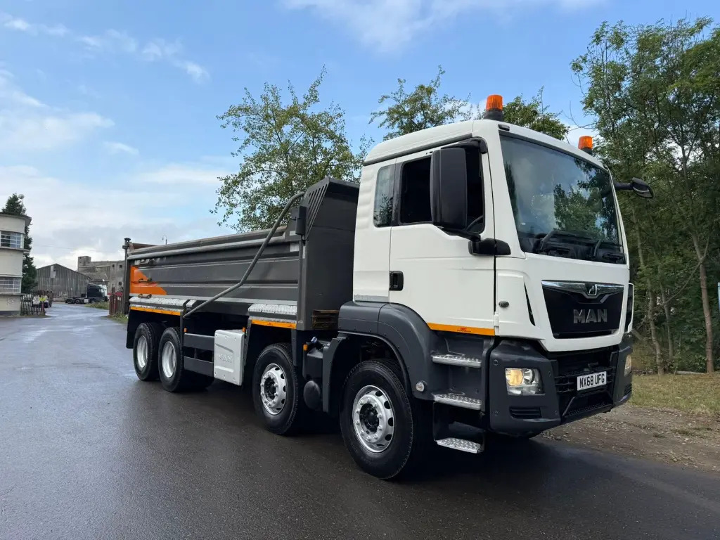 Leasing di  MAN TGS 35.420 8x4 Tipper (UFG) MAN TGS 35.420 8x4 Tipper (UFG): foto 6