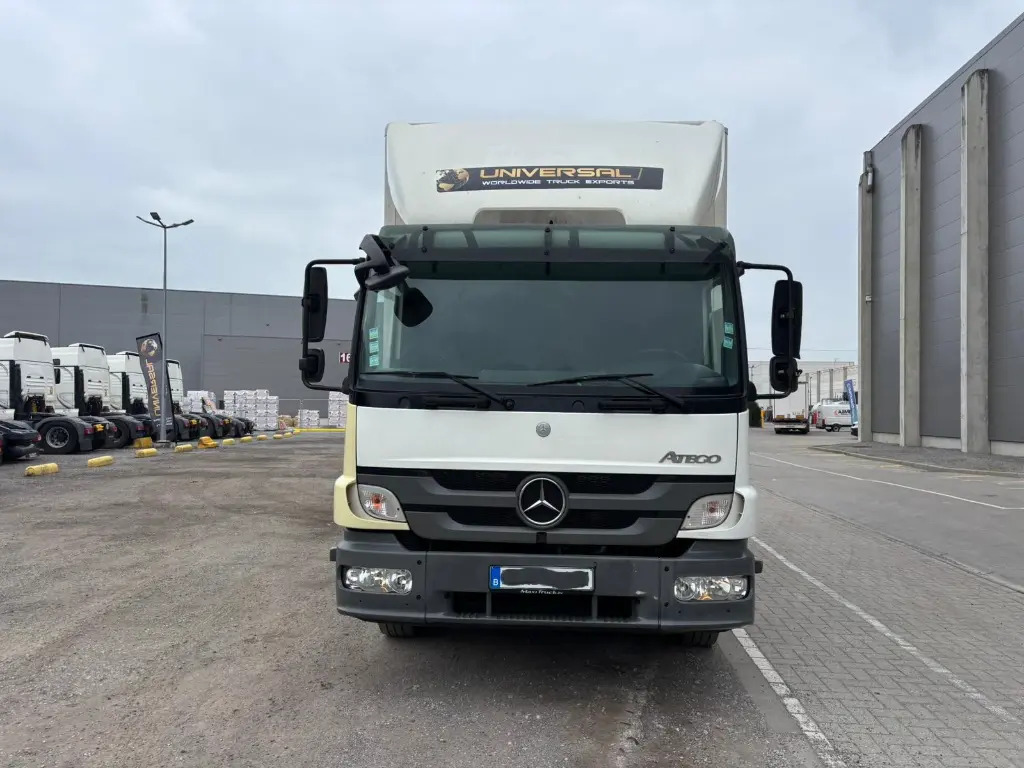 Mercedes Atego 1224 - Autocarro ribaltabile: foto 2 Mercedes Atego 1224 - Autocarro ribaltabile: foto 2