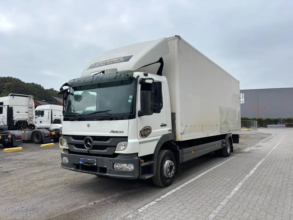 Mercedes Atego 1224 - Autocarro ribaltabile: foto 5 Mercedes Atego 1224 - Autocarro ribaltabile: foto 5