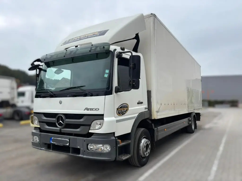 Mercedes Atego 1224 - Autocarro ribaltabile: foto 1 Mercedes Atego 1224 - Autocarro ribaltabile: foto 1