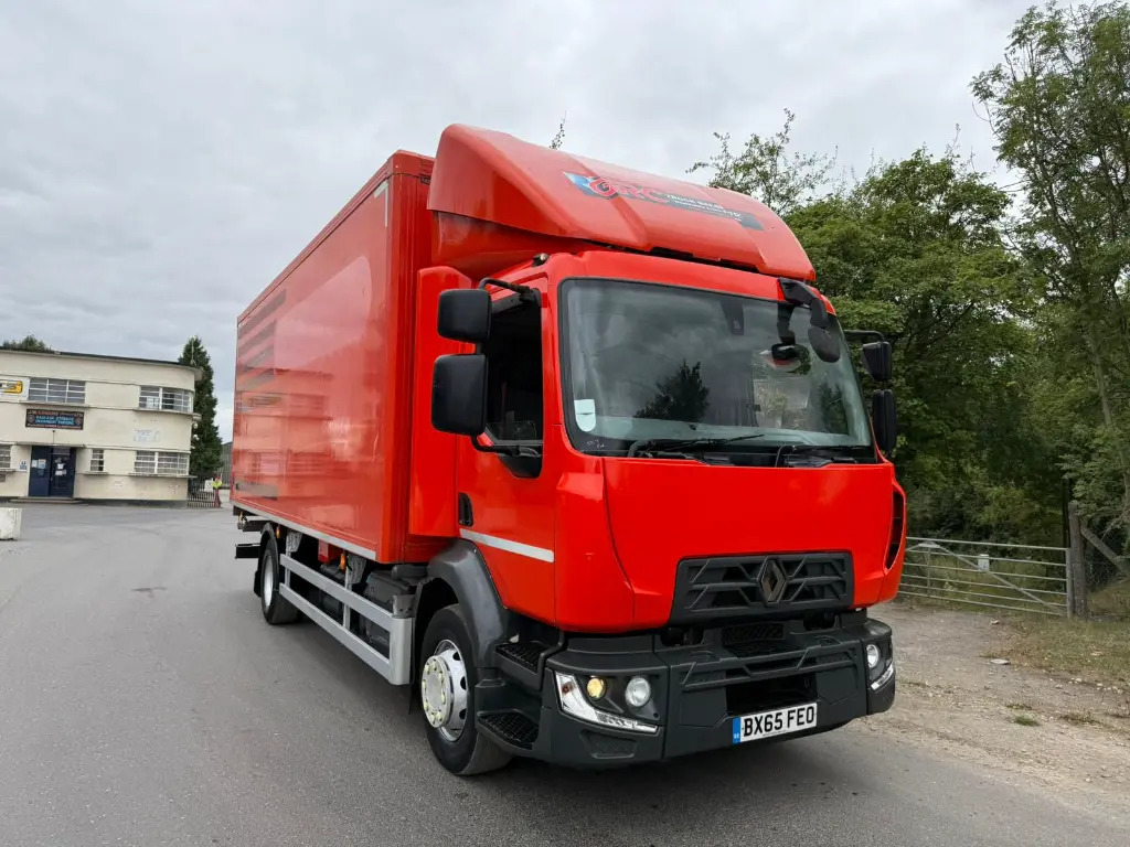 Renault D16 High - Fridgebox - Autocarro frigorifero: foto 2 Renault D16 High - Fridgebox - Autocarro frigorifero: foto 2