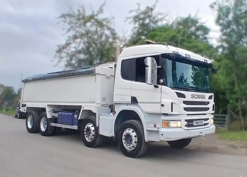 Scania Tipper (FVX) - Autocarro ribaltabile: foto 1 Scania Tipper (FVX) - Autocarro ribaltabile: foto 1
