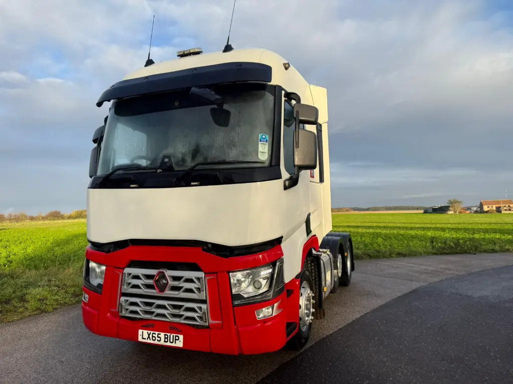 Renault T 460 (BUP) - With hydraulics - Trattore stradale: foto 2 Renault T 460 (BUP) - With hydraulics - Trattore stradale: foto 2