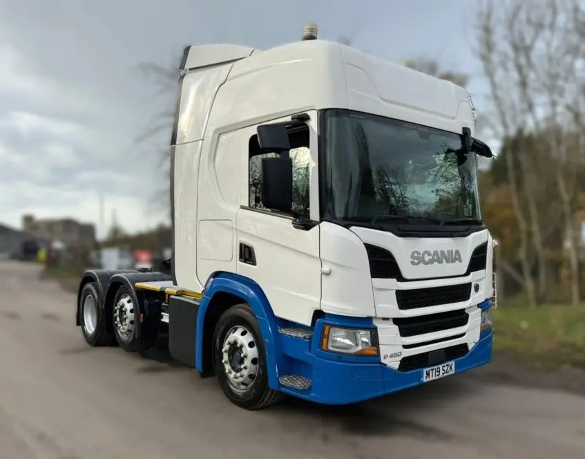 Scania P 450 - Trattore stradale: foto 1 Scania P 450 - Trattore stradale: foto 1