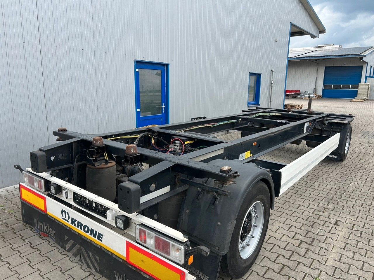 Krone AZW 18 eL3B7 Box Carrier BDF - Rimorchio portacontainer/ Caisse interchangeable: foto 3 Krone AZW 18 eL3B7 Box Carrier BDF - Rimorchio portacontainer/ Caisse interchangeable: foto 3