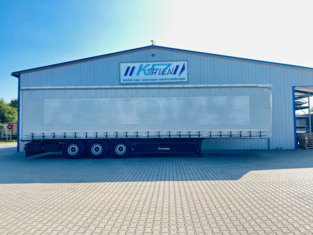 Krone SDP27 | Liftachse, Palettenkasten, Iceprotect - Semirimorchio centinato: foto 1 Krone SDP27 | Liftachse, Palettenkasten, Iceprotect - Semirimorchio centinato: foto 1