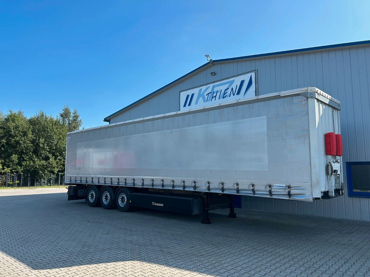 Krone SDP27 | Liftachse, Palettenkasten, Iceprotect - Semirimorchio centinato: foto 2 Krone SDP27 | Liftachse, Palettenkasten, Iceprotect - Semirimorchio centinato: foto 2