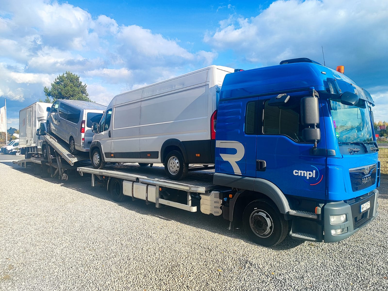 MAN TGL - Camion bisarca: foto 3 MAN TGL - Camion bisarca: foto 3