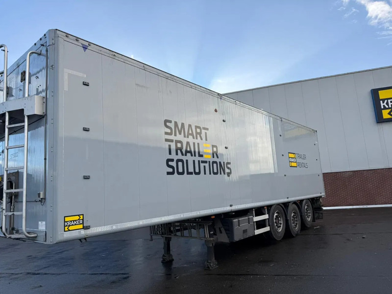 Kraker K-Force Agri 72M3 - Semirimorchio piano mobile: foto 3 Kraker K-Force Agri 72M3 - Semirimorchio piano mobile: foto 3