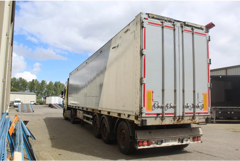 Kraker Two opening side CF-504 Hydraulic height 4.20m - Semirimorchio piano mobile: foto 1 Kraker Two opening side CF-504 Hydraulic height 4.20m - Semirimorchio piano mobile: foto 1