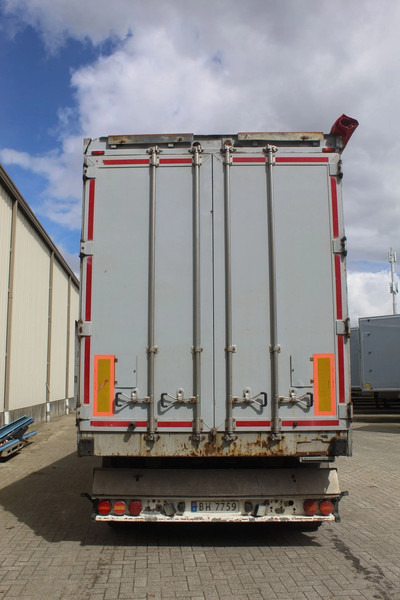 Kraker Two opening side CF-504 Hydraulic height 4.20m - Semirimorchio piano mobile: foto 3 Kraker Two opening side CF-504 Hydraulic height 4.20m - Semirimorchio piano mobile: foto 3