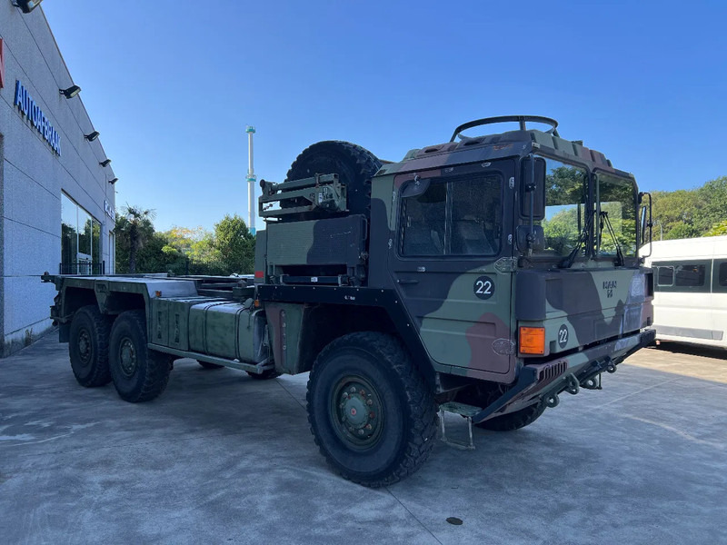 MAN KAT 25.422DFAEG 6X6 CABIN CHASSIS - TWIST LOCKS SYSTEM - Camion: foto 4 MAN KAT 25.422DFAEG 6X6 CABIN CHASSIS - TWIST LOCKS SYSTEM - Camion: foto 4