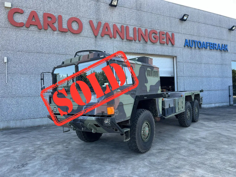 MAN KAT 25.422DFAEG 6X6 CABIN CHASSIS - TWIST LOCKS SYSTEM - Camion: foto 1 MAN KAT 25.422DFAEG 6X6 CABIN CHASSIS - TWIST LOCKS SYSTEM - Camion: foto 1