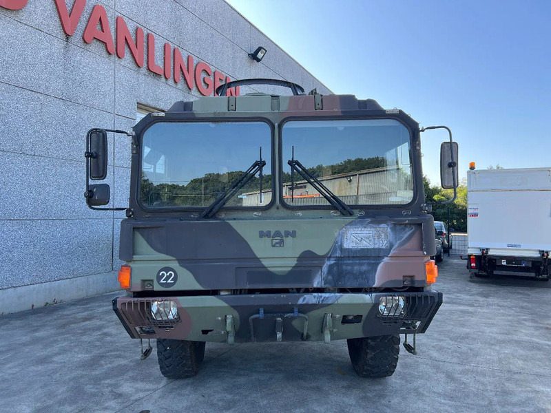 MAN KAT 25.422DFAEG 6X6 CABIN CHASSIS - TWIST LOCKS SYSTEM - Camion: foto 3 MAN KAT 25.422DFAEG 6X6 CABIN CHASSIS - TWIST LOCKS SYSTEM - Camion: foto 3