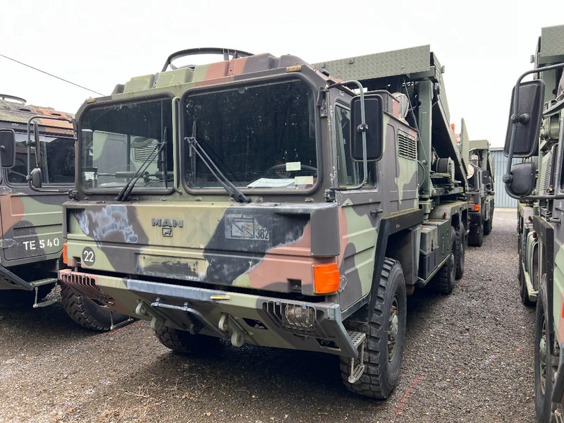 MAN KAT 6X6 ANTENNE 34MTR DORNIER 25.422DFAEG - Camion: foto 1 MAN KAT 6X6 ANTENNE 34MTR DORNIER 25.422DFAEG - Camion: foto 1