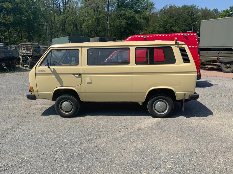 Volkswagen Transporter 4WD T3 syncro - Autovettura: foto 4 Volkswagen Transporter 4WD T3 syncro - Autovettura: foto 4