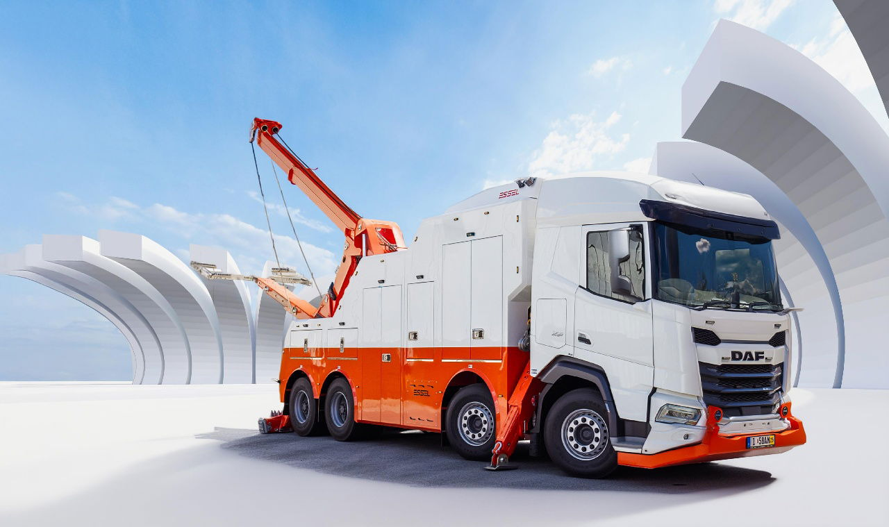 DAF XF 530 NEW T-REX DAF white - Carro attrezzi: foto 1 DAF XF 530 NEW T-REX DAF white - Carro attrezzi: foto 1