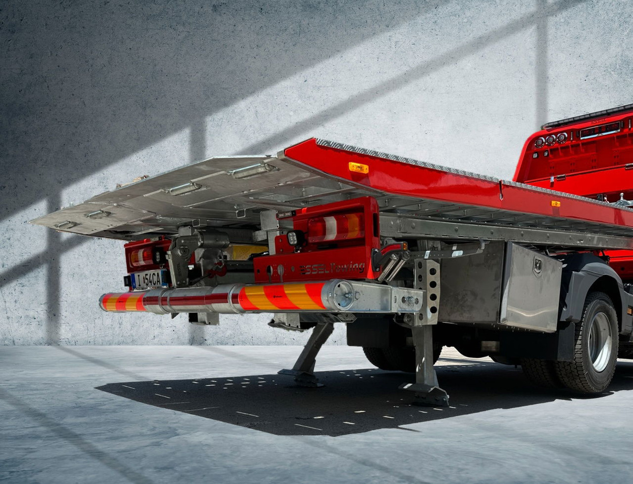 Mercedes-Benz Arocs NEW T-REX Mercedes Arocs silver - Carro attrezzi: foto 2 Mercedes-Benz Arocs NEW T-REX Mercedes Arocs silver - Carro attrezzi: foto 2