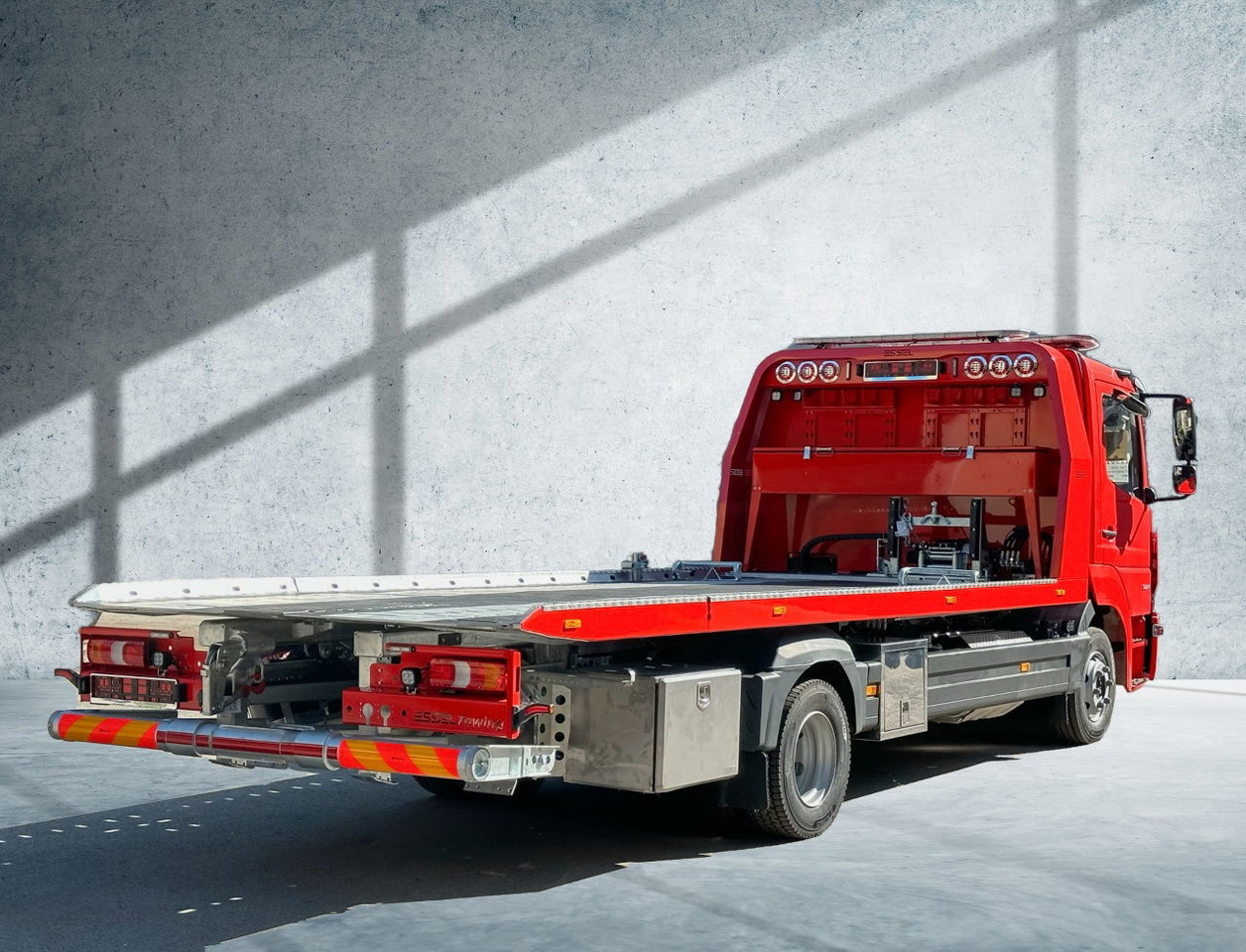 Mercedes-Benz Arocs NEW T-REX Mercedes Arocs silver - Carro attrezzi: foto 5 Mercedes-Benz Arocs NEW T-REX Mercedes Arocs silver - Carro attrezzi: foto 5