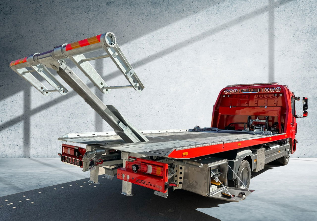 Mercedes-Benz Arocs NEW T-REX Mercedes Arocs silver - Carro attrezzi: foto 1 Mercedes-Benz Arocs NEW T-REX Mercedes Arocs silver - Carro attrezzi: foto 1