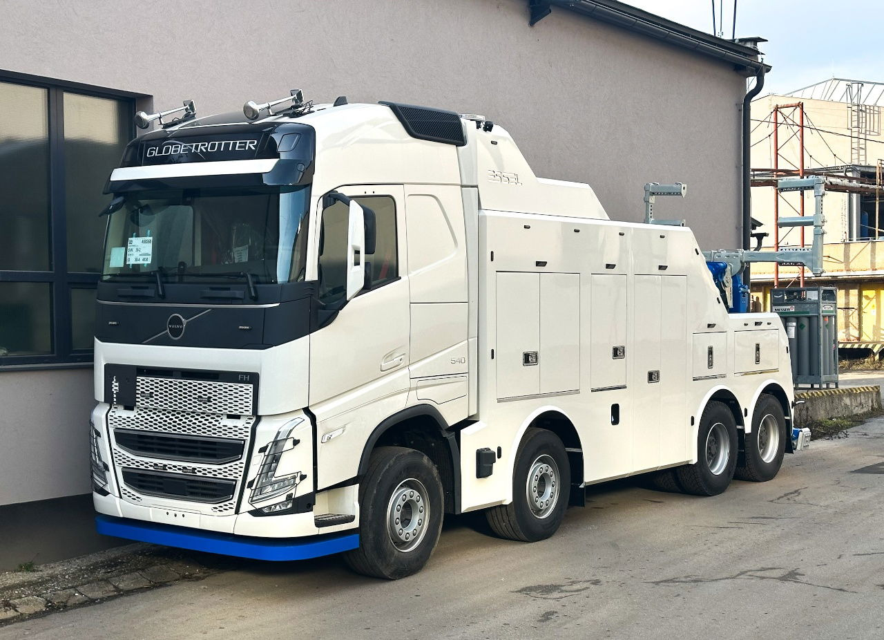Volvo FH NEW ER4120 4 winches Volvo FH 540 8x4 WB5,6 - Carro attrezzi: foto 4 Volvo FH NEW ER4120 4 winches Volvo FH 540 8x4 WB5,6 - Carro attrezzi: foto 4