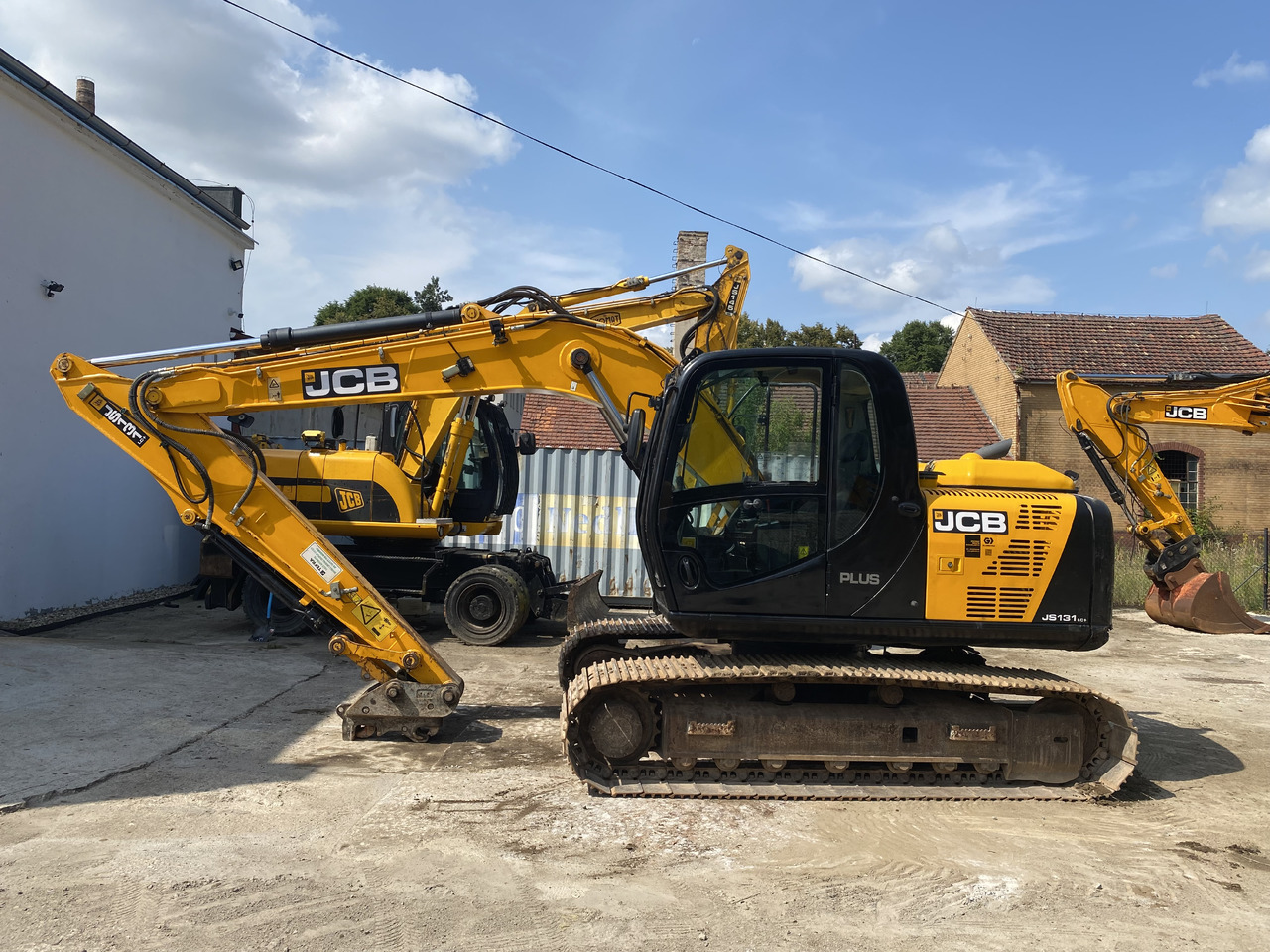 JCB JS131 - Escavatore cingolato: foto 1 JCB JS131 - Escavatore cingolato: foto 1