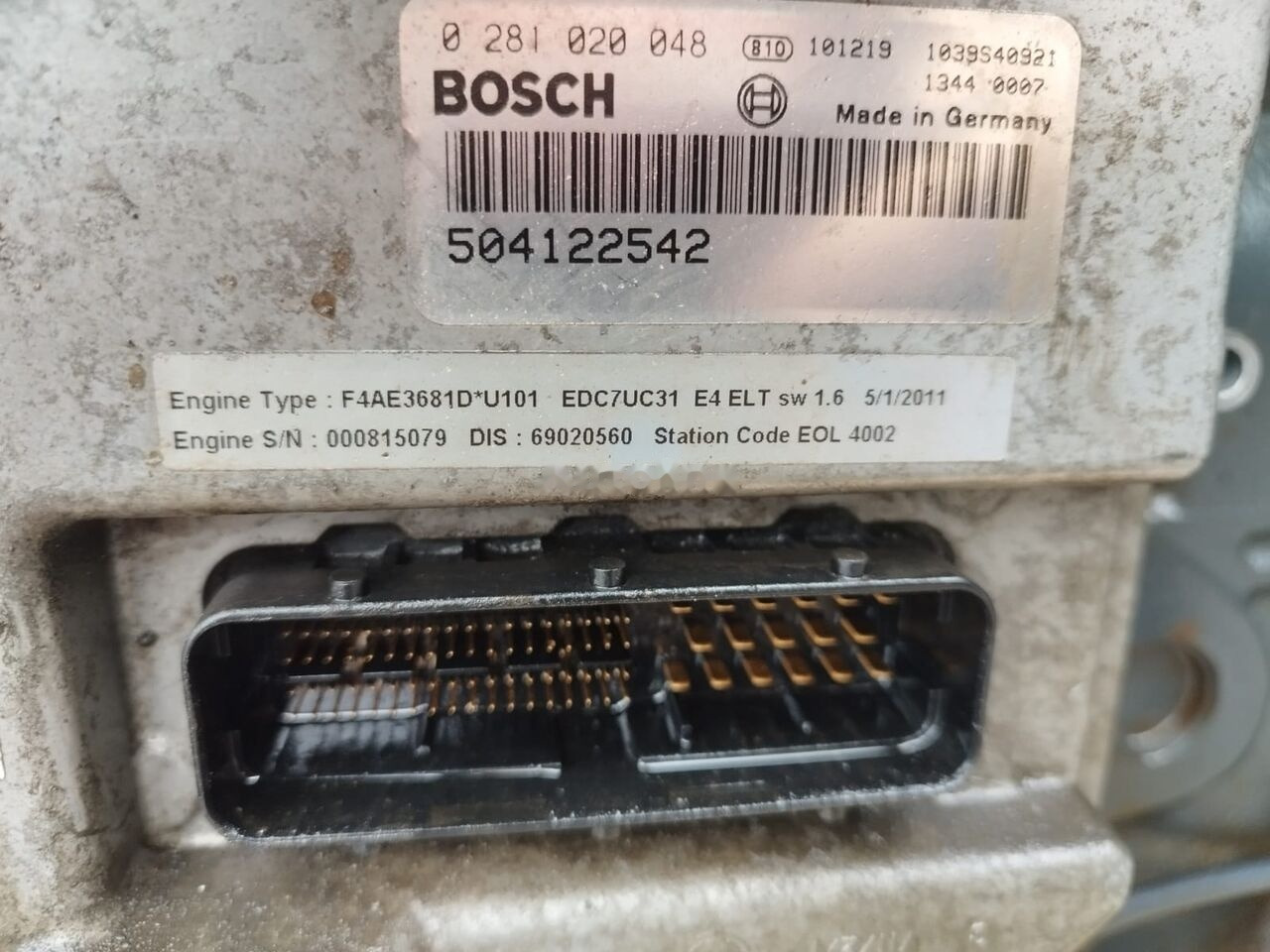 IVECO Tector F4AE3681D IVECO EUROCARGO F4AE3681D truck - Motore per Camion: foto 5 IVECO Tector F4AE3681D IVECO EUROCARGO F4AE3681D truck - Motore per Camion: foto 5