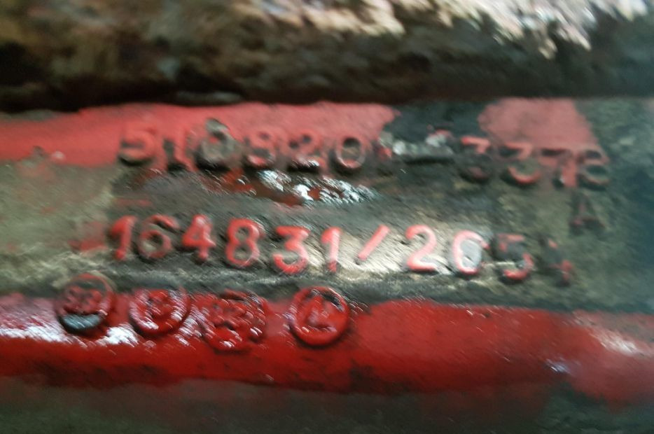 MAN D0226 MKF/170 Van Hool T8-Series - Motore per Camion: foto 5 MAN D0226 MKF/170 Van Hool T8-Series - Motore per Camion: foto 5