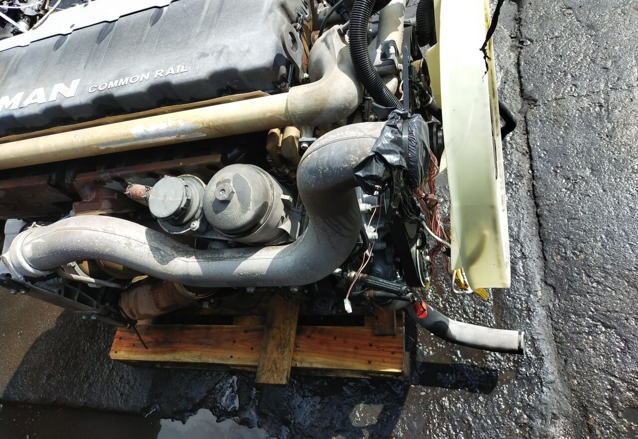 MAN D2066 LF02 MAN TGA, TGS, TGX - Motore per Camion: foto 3 MAN D2066 LF02 MAN TGA, TGS, TGX - Motore per Camion: foto 3