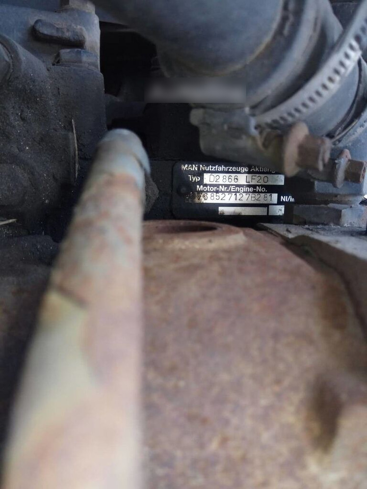 MAN D2866 LF20 MAN F2000 - Motore per Camion: foto 2 MAN D2866 LF20 MAN F2000 - Motore per Camion: foto 2