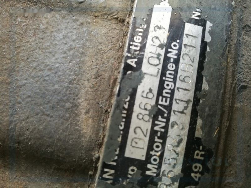 MAN D2866 LOH23 MAN BUS: Van hool, Neoplan - Motore per Camion: foto 2 MAN D2866 LOH23 MAN BUS: Van hool, Neoplan - Motore per Camion: foto 2