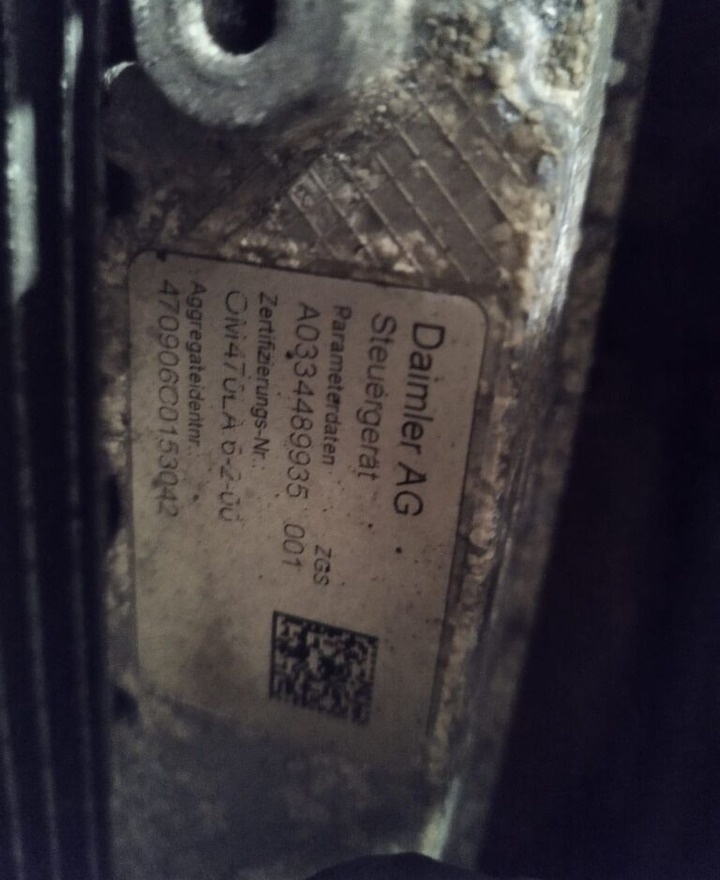 Mercedes-Benz OM470 LA Mercedes-Benz ACTROS truck - Motore per Camion: foto 3 Mercedes-Benz OM470 LA Mercedes-Benz ACTROS truck - Motore per Camion: foto 3