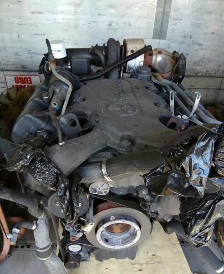 Mercedes-Benz OM501LA 435 E3 Mercedes-Benz ACTROS MP2 - Motore per Camion: foto 1 Mercedes-Benz OM501LA 435 E3 Mercedes-Benz ACTROS MP2 - Motore per Camion: foto 1