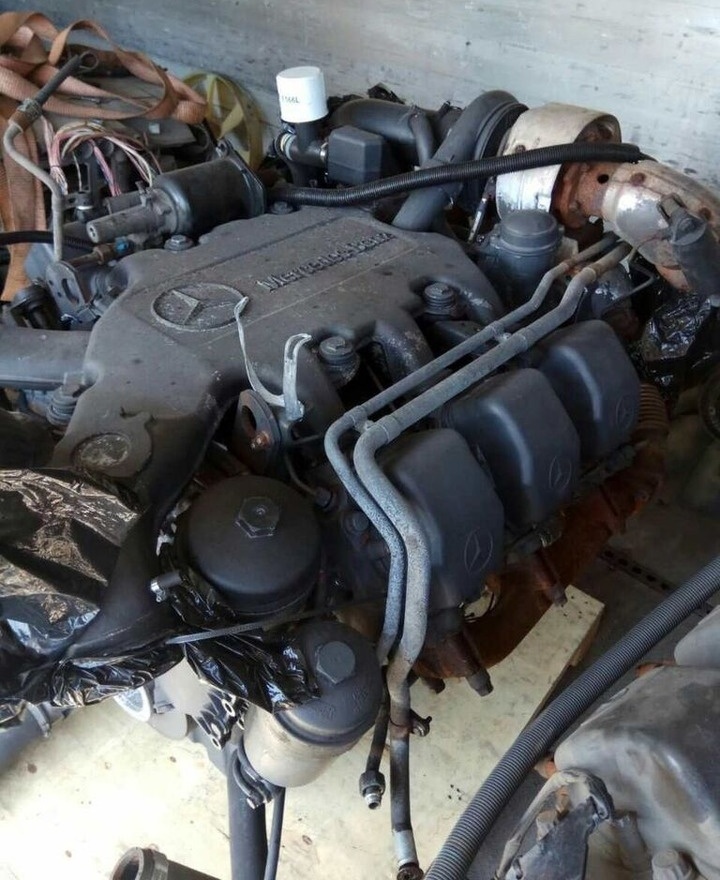 Mercedes-Benz OM501LA 435 E3 Mercedes-Benz ACTROS MP2 - Motore per Camion: foto 3 Mercedes-Benz OM501LA 435 E3 Mercedes-Benz ACTROS MP2 - Motore per Camion: foto 3