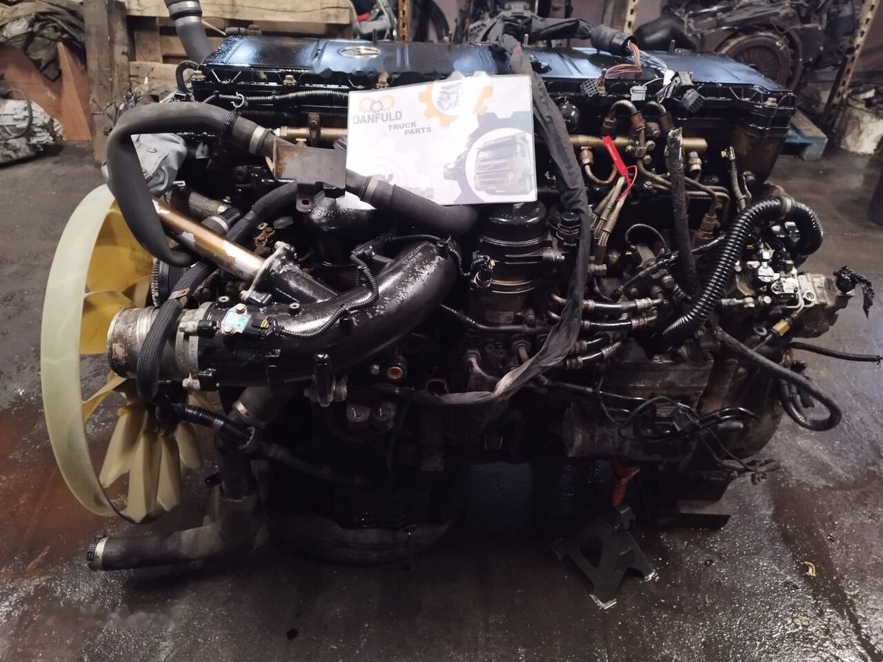 Mercedes-Benz Om470LA Mercedes-Benz Actros truck - Motore per Camion: foto 1 Mercedes-Benz Om470LA Mercedes-Benz Actros truck - Motore per Camion: foto 1