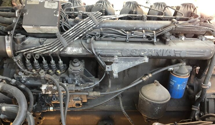 Scania DC 901 Scania D230, G230, F94, K94, L94, N94, T94, OmniCity, P, R - Motore per Camion: foto 2 Scania DC 901 Scania D230, G230, F94, K94, L94, N94, T94, OmniCity, P, R - Motore per Camion: foto 2