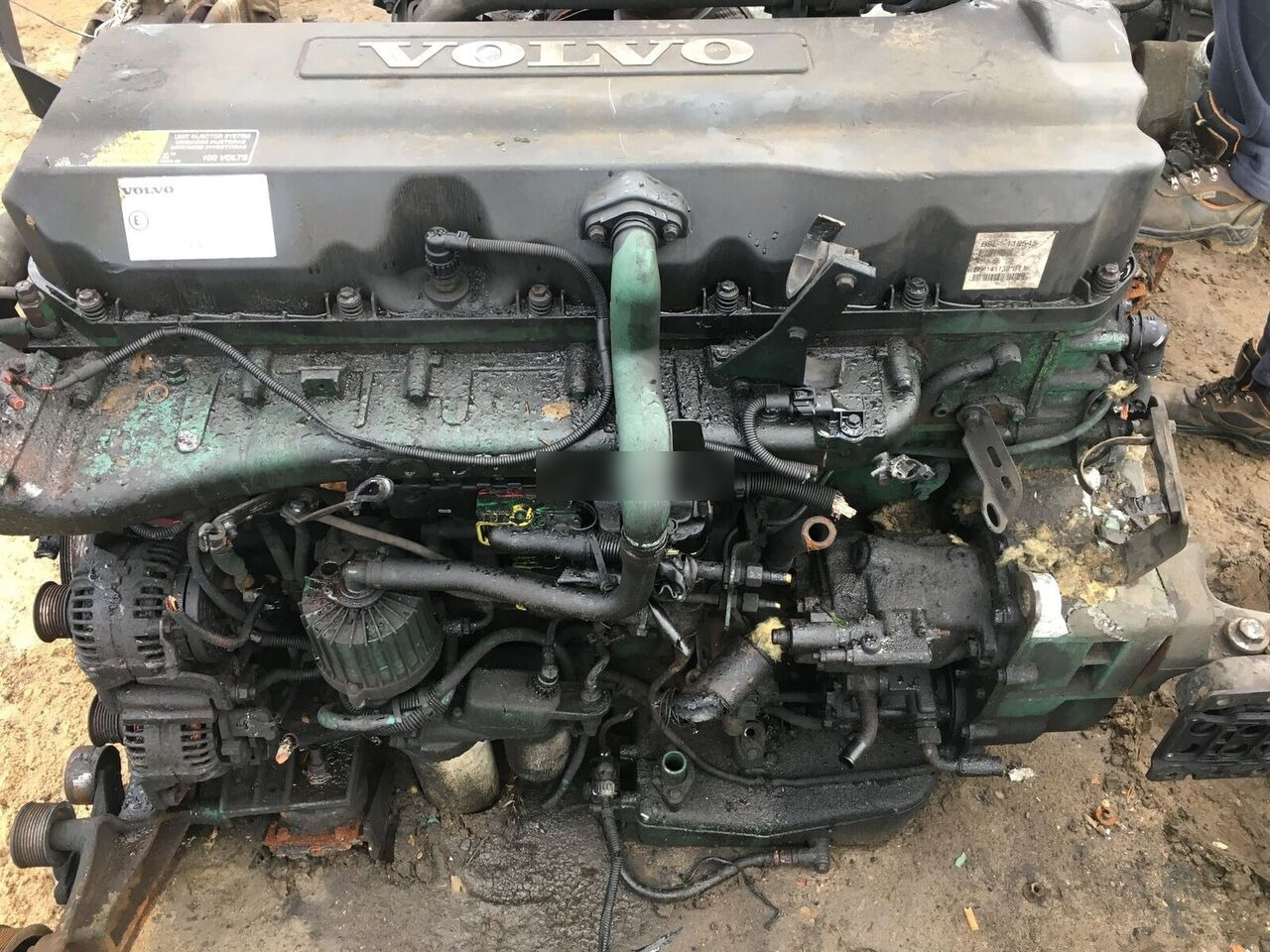 Volvo D9B 310 ECO68 Volvo PENTA, FM - Motore per Autobus: foto 3 Volvo D9B 310 ECO68 Volvo PENTA, FM - Motore per Autobus: foto 3