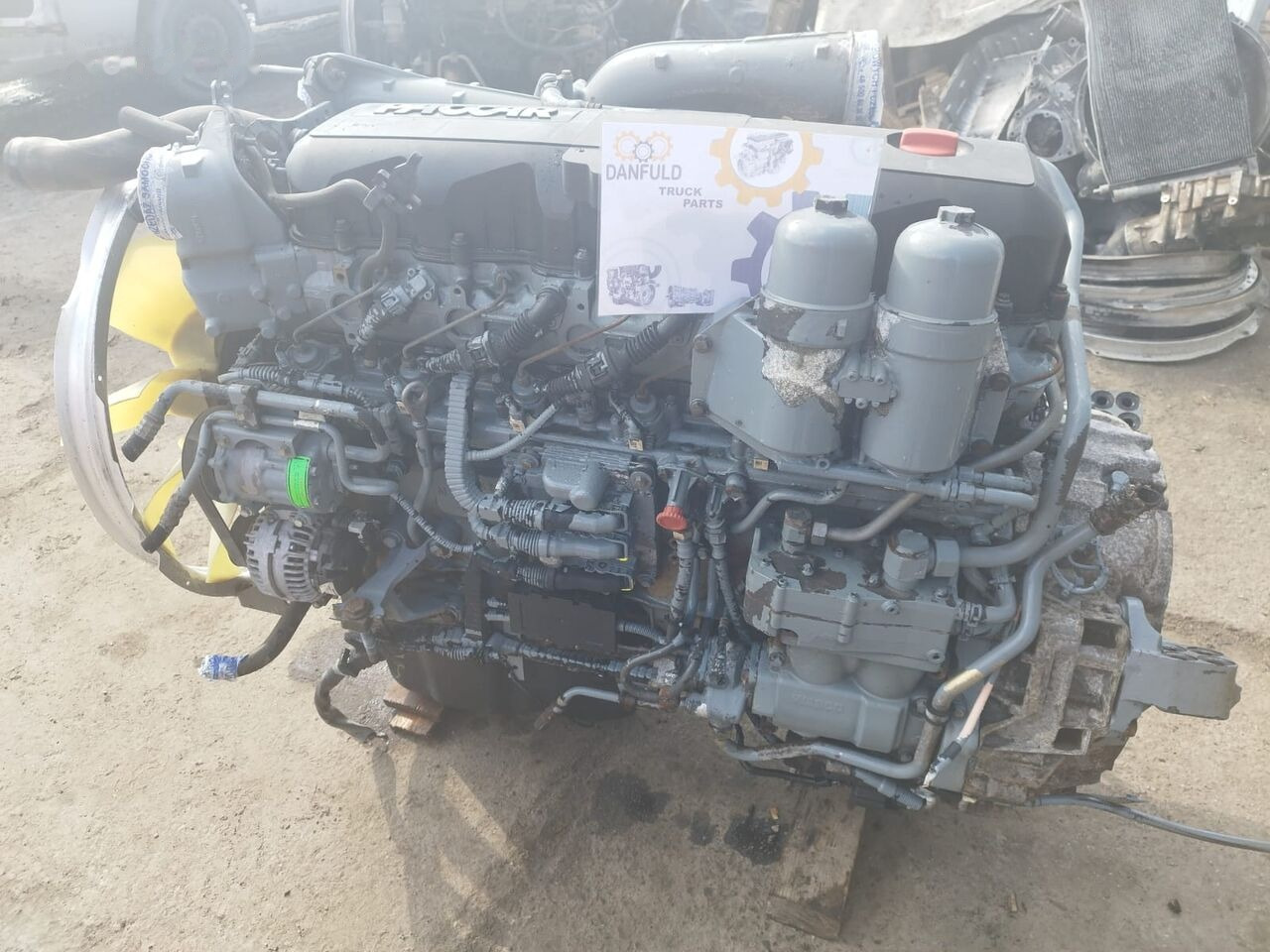 DAF Paccar MX-300 S1 DAF XF 105, CF 85 - Motore per Camion: foto 3 DAF Paccar MX-300 S1 DAF XF 105, CF 85 - Motore per Camion: foto 3