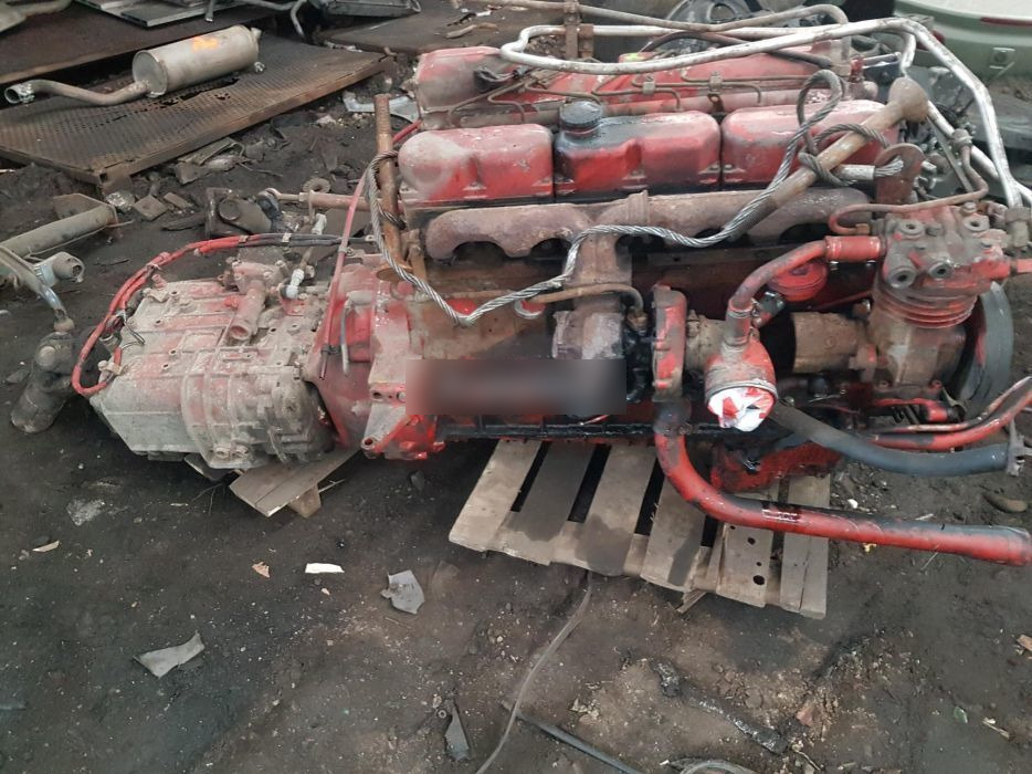 MAN D0226 MKF/170 Van Hool T8-Series - Motore per Camion: foto 3 MAN D0226 MKF/170 Van Hool T8-Series - Motore per Camion: foto 3