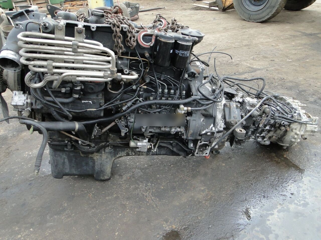 MAN D2865 LF05 MAN F90, F2000 - Motore per Camion: foto 2 MAN D2865 LF05 MAN F90, F2000 - Motore per Camion: foto 2