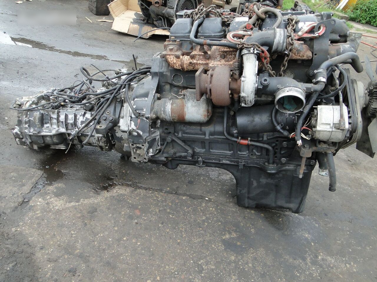 MAN D2865 LF05 MAN F90, F2000 - Motore per Camion: foto 3 MAN D2865 LF05 MAN F90, F2000 - Motore per Camion: foto 3