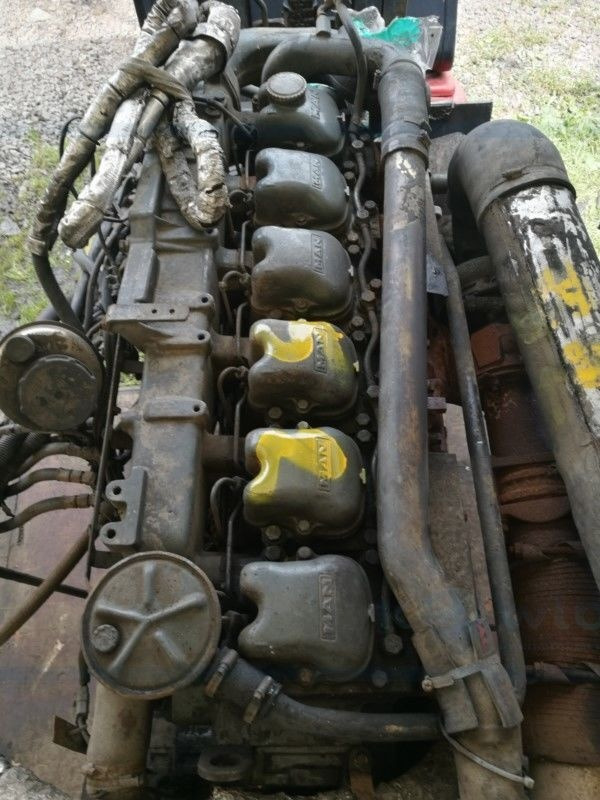 MAN D2866 LOH23 MAN BUS: Van hool, Neoplan - Motore per Camion: foto 1 MAN D2866 LOH23 MAN BUS: Van hool, Neoplan - Motore per Camion: foto 1