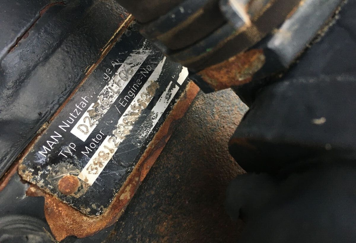 MAN D2876 LF06 MAN TGA, F2000, E2000 - Motore per Camion: foto 5 MAN D2876 LF06 MAN TGA, F2000, E2000 - Motore per Camion: foto 5