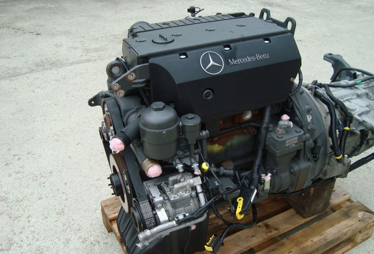 Mercedes-Benz OM924 Mercedes-Benz Atego - Motore per Camion: foto 1 Mercedes-Benz OM924 Mercedes-Benz Atego - Motore per Camion: foto 1