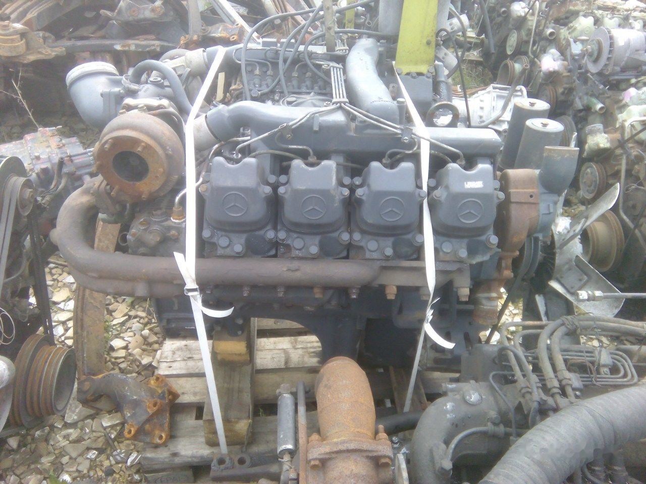 OM 442 Biturbo - Motore per Camion: foto 1 OM 442 Biturbo - Motore per Camion: foto 1