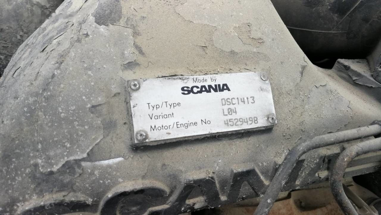 Scania 144 V8 DSC1413 530 E2 Scania 144 - Motore per Camion: foto 3 Scania 144 V8 DSC1413 530 E2 Scania 144 - Motore per Camion: foto 3